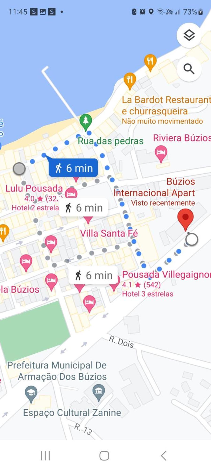 Centro De Buzios 2 Quartos Eksteriør billede